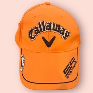 Callaway Speed Regime Men’s Cap (Orange)